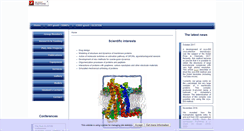 Desktop Screenshot of biomodellab.eu